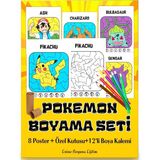 Pokemon Boyama Seti