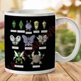 Pokemon Bug Collection Baskılı Kupa