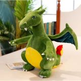 Pokemon Charizard Peluş Oyuncak 25cm Charizard Pokemon Peluş Figür Yeşil Ejderha Diğer