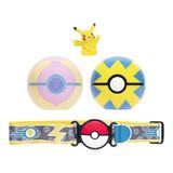 Pokemon Clip ‘N’ Go Poke Ball Kemer Seti - Mavi Kemer