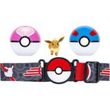 Pokemon Clip 'n' Go Poke Ball Kemer ve Figür Oyuncak Seti PKW4167 - Standart