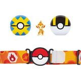 Pokemon Clip 'n' Go Poke Ball Kemer ve Figür Oyuncak Seti PKW4168 - Standart