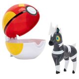 Pokemon Clip ‘N’ Go Poke Topu ve Figür Seti - Blitzle Ve Fast Ball