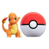 Pokemon Clip ‘N’ Go Poke Topu Ve Figür Seti Pok/95057-B