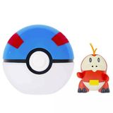 Pokemon Clip 'N' Go Poke Topu Ve Figür Seti Pok/95057-G
