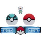 Pokemon Clip 'n' Go Pokeball Kemer ve Figür Oyuncak Seti PKW4166 - Standart
