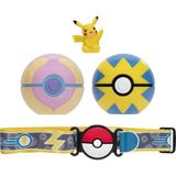 Pokemon Clip 'N' Go PokeBall Kemer ve Figür Seti PKW4165