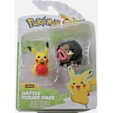 Pokemon İlkbahar Paskalya 2025 Savaş Figürü Aksiyon Hazır Koleksiyon You Choose 2'li Paket (Pikachu ve Lechonk)