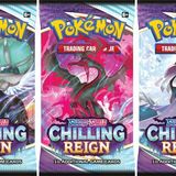 Pokemon Kardı Sword&Shield Chilling Reign 3'lü Paket