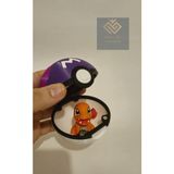 Pokemon Masterball Pokeball Poke Topu (Charmander Hediyeli)