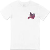 Pokemon Mega Gengar Cep Logo Tasarımlı Beyaz Tişört - XL