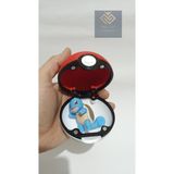 Pokemon Mıknatıslı Poke Topu (Squirtle Hediyeli)