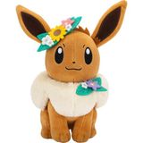 Pokemon Pelüş Figür 20 cm Bahar Serisi Eevee Renkli Oyuncak Peluşlar Erkek ve Kız Çocuklar İçin PKW3667