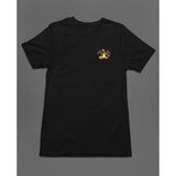 Pokemon Pikachu Charizard Unisex Tişört T-Shirt - Siyah - L