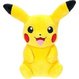 Pokemon Pikachu Figür Peluş Oyuncak 20 cm 32637 - Standart