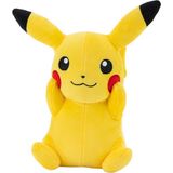 Pokemon Pikachu Peluş Oyuncak 20 cm - Sarı - Standart