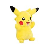 Pokemon Pikachu Peluş Oyuncak Büyük Boy 33 Cm. Pikaçu Figür Çok Renkli
