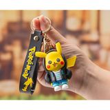 Pokemon Pikachu Silikon Anahtarlık Ve Çanta Süsü