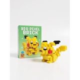 Pokemon Pikachu Tasarımlı Büyük Parçalı Blok Oyuncak Seti Big Pixel Brick Set