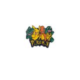Pokemon Pikaçu Çizgi Film Figürlü Hediyelik Rozet