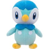 Pokemon Piplup Figür Peluş Oyuncak 20 cm 97871 - Standart