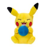 Pokemon Pkw2699 Bahar Serisi 20 cm Pikachu Peluş Oyuncak