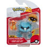 Pokemon PKW3052 Battle 3'lü Figür Seti