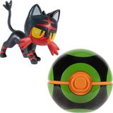 Pokemon PKW3147 Clip 'n' Go Seri 16 Litten