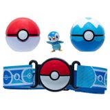 Pokemon PKW3159 Clip 'n' Go Pokeball Kemer ve Figür Seti