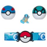 Pokemon PKW3161 Clip 'n' Go Pokeball Kemer ve Figür Seti