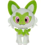 Pokemon PKW3353 Sprigatito 20 cm Peluş Figür