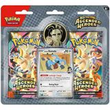 Pokemon Pokémon Lisanslı Tcg Mega Evolution Ascended Heroes Blister – 2 Booster Pack + Larry’s Komala Promo Kart & Özel Coin