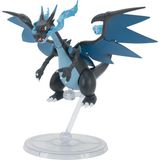 Pokemon Select Seri Eklemli Figür Mega Charizard x PKW3428 - Renkli