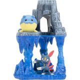 Pokemon Select Seri Tasarım Mekan ve Figür Oyuncak Seti PKW4275 - Standart