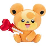 Pokemon Sevgililer Günü Serisi Teddiursa Peluş Oyuncak 20 cm PKW3664 - - Standart