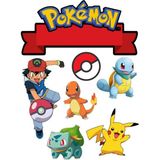 Pokemon Sticker Telefon Laptop Notebook Tablet Defter Matara Stiker Etiket ST920