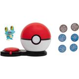 Pokemon Surprise Attack Oyun Seti Froakie ve Poke Ball - Renkli