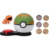 Pokemon Surprise Attack Oyun Seti Trapinch ve Nest Ball - Renkli