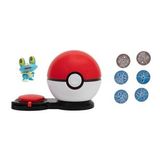 Pokemon Sürpriz Atak Oyun Seti - Froakie + Poke Ball