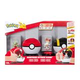 Pokemon Sürpriz Atak Oyun Seti S4 Larvitar Ve Scorbunny