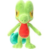 Pokemon Treecko Figür Peluş Oyuncak 20 cm - Standart