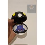 Pokemon Ultra Ball Poke Topu (Gengar Hediyeli) - 101 - Siyah