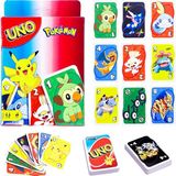Pokemon Uno Kart Oyunu Pikaçu Özel Seri - Ebatlar - Ölçü