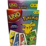 Pokemon Uno Oyun Kağıtları 2-10 Kişilik 7 Yaş 110 Kart 1 Kaliteli Baskı Hediye Paketinde Gönderim - Çok Renkli