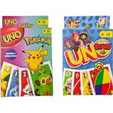 Pokemon Uno Ve Brawl Stars Uno Oyun Kartları