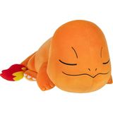 Pokemon Uyuyan Charmander Peluş Oyuncak 46 cm - Standart