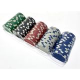 Poker Chips 100'Lu Poker Cipi