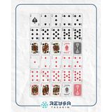 Poker Destesi Sticker Set-3 30 Parça Telefon, Tablet, Defter, Laptop Sticker