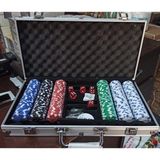 Poker Seti 300 Parça Metal Çantalı Oyun Takımı - Hobi & Eğlence Diğer Takımları Kategorisi