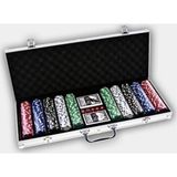 Poker Seti 500 Adet Fişli Oyun Takımı - Hobi & Eğlence Diğer Takımları Kategorisi